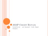 Credit Repair Companies in Sanantonio
