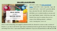 Water Kefir in India