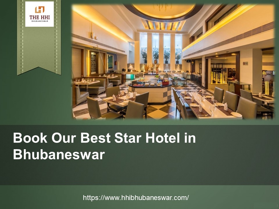 Book Our Best Star Hotel in Bhubaneswar