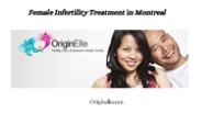 Female Infertility Treatment in Montreal