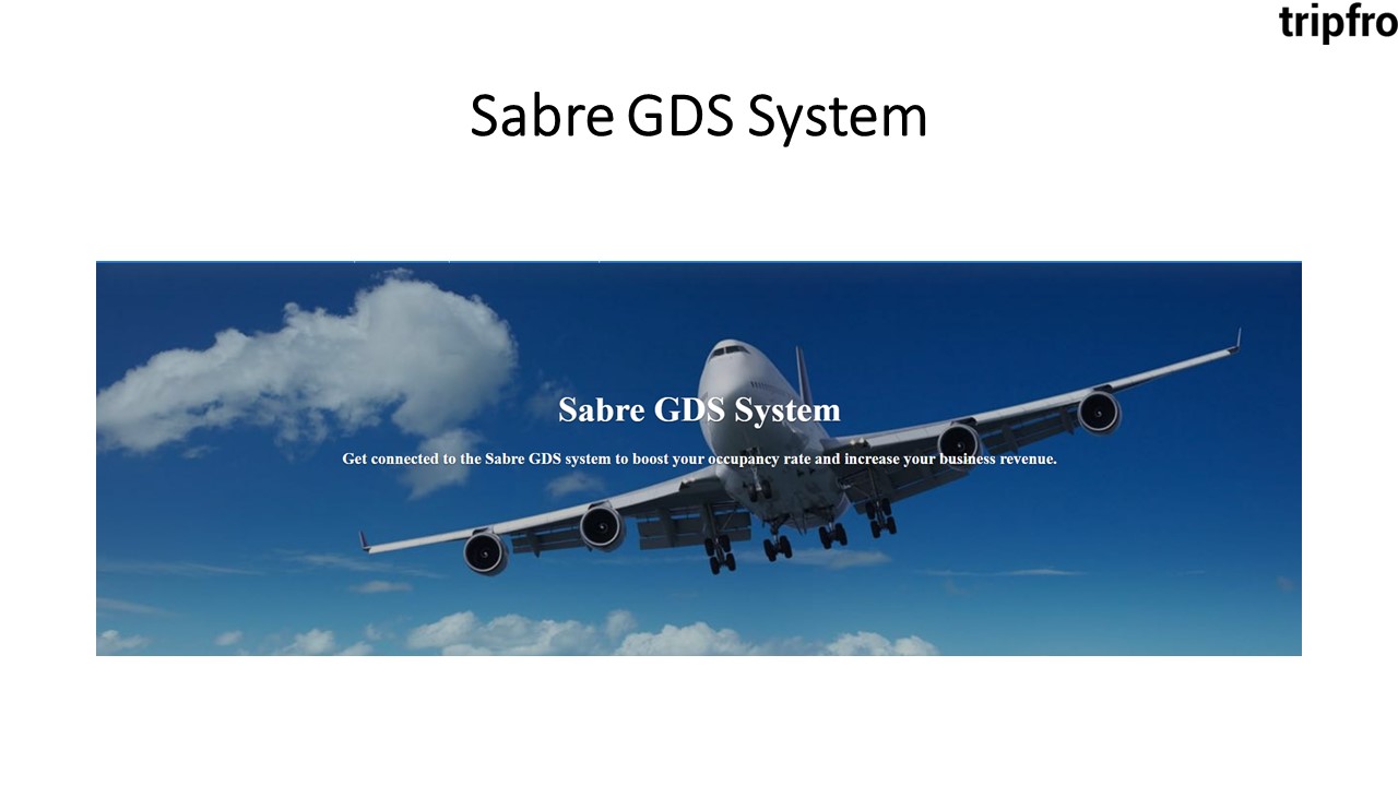 Sabre GDS System (1)