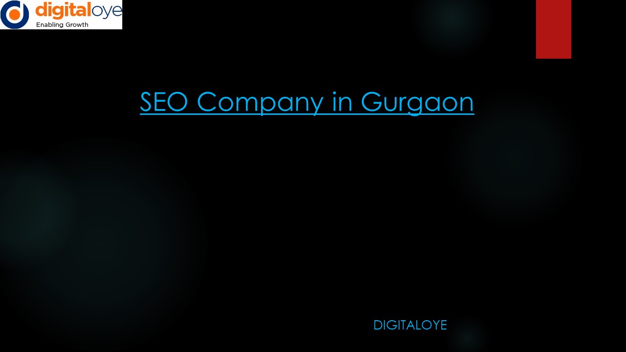 SEO Company in Gurgaon