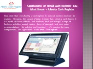 Retail Cash Register - Alberta Cash Register (1)