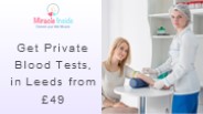 Get Private Blood Tests, in Leeds from £49