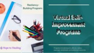 Virtual Self-Improvement Programs - Hope to Healing