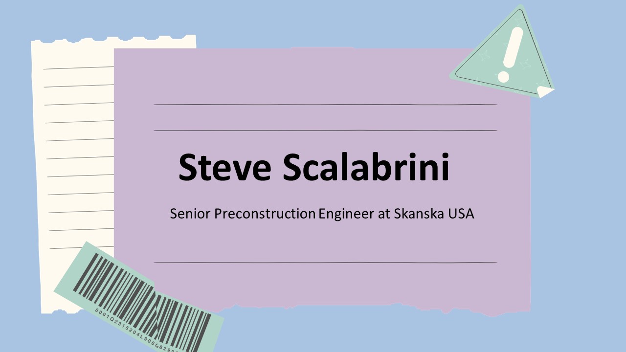 Steve Scalabrini - Self-motivated Problem Solver