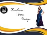 Handloom Saree Designs