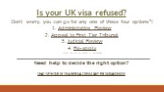 UK Visa Refusal Appeal Consultant in India