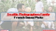 Seattle Photographers Family