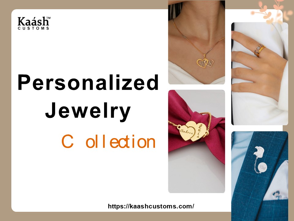 Stylish Custom Jewelry Pieces for Men and Women