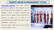 Fashion Designing in kolkat