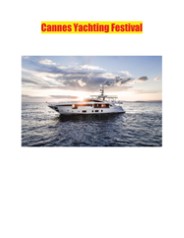 Cannes Yachting Festival