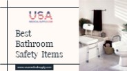 Best Bathroom Safety Items
