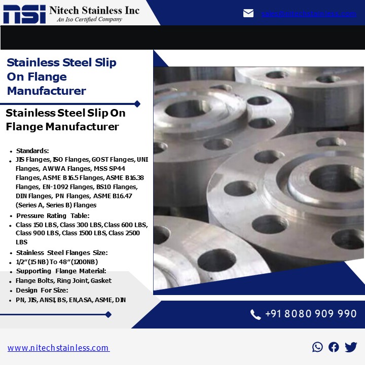 Best Quality Flanges Manufacturer in India