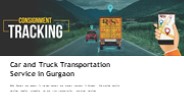 Car and Truck Transportation Service in Gurgaon