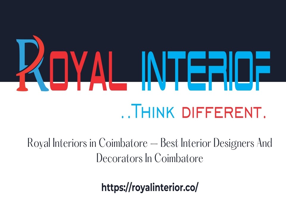 Top  Interior Designers in Coimbatore