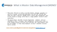 What is Master Data Management (MDM)?