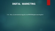 DIGITAL MARKETING
