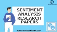 Sentiment Analysis Research Papers - Words Doctorate
