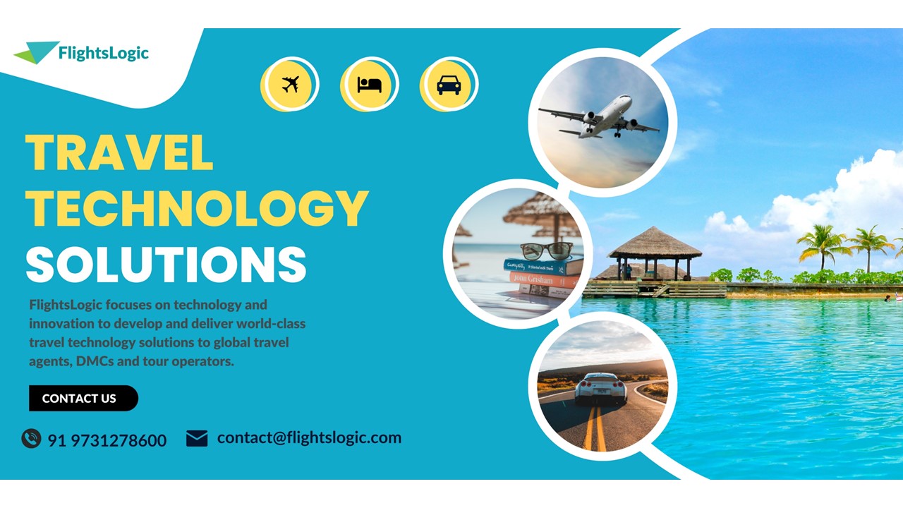 Travel Technology Solutions | Online Travel Software
