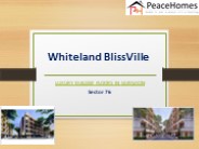 Luxury Builder Floors in Gurgaon