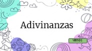 Adivinanzas