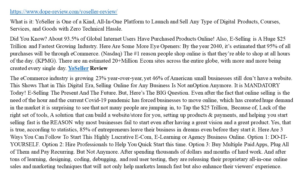 presentation player overlay