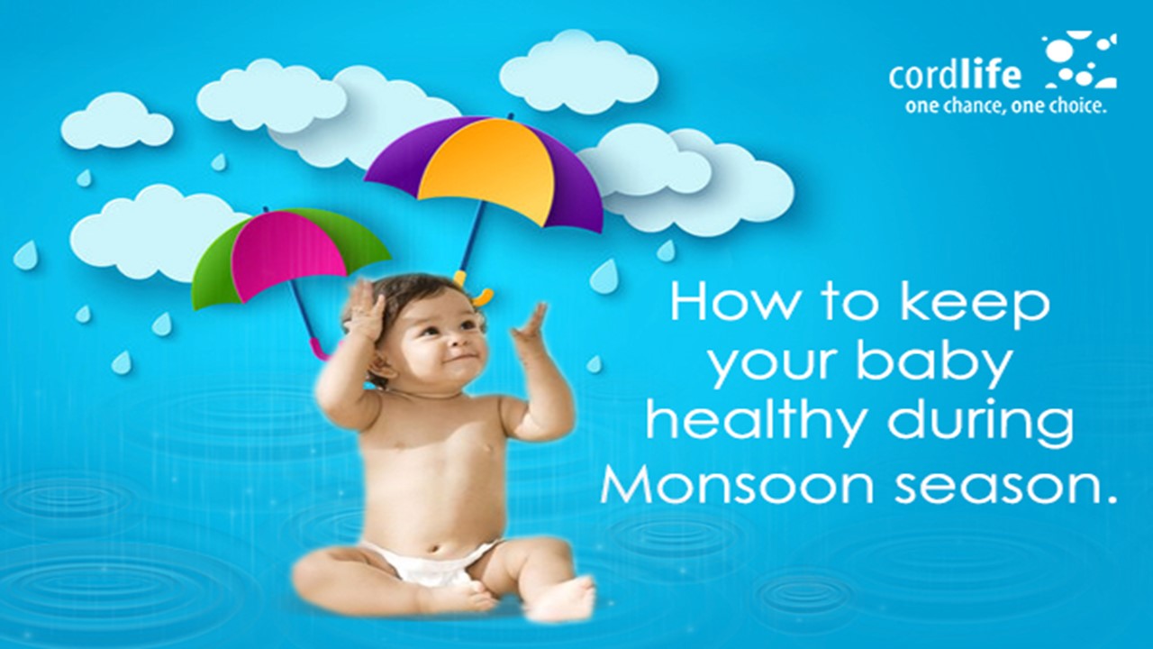 How To Keep Your Baby Healthy During Monsoon Season