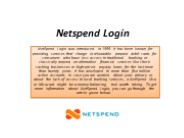 Netspend Login
