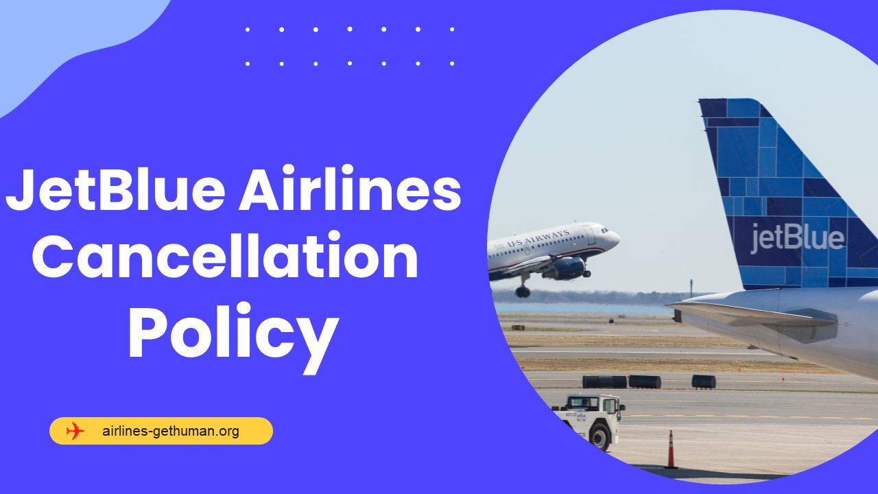 PPT JetBlue Cancellation Policy PowerPoint presentation free to