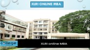 Online MBA from XLRI