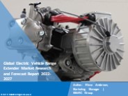 Electric Vehicle Range Extender Market 2022-2027