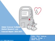 External Defibrillators Market Research 2022-2027