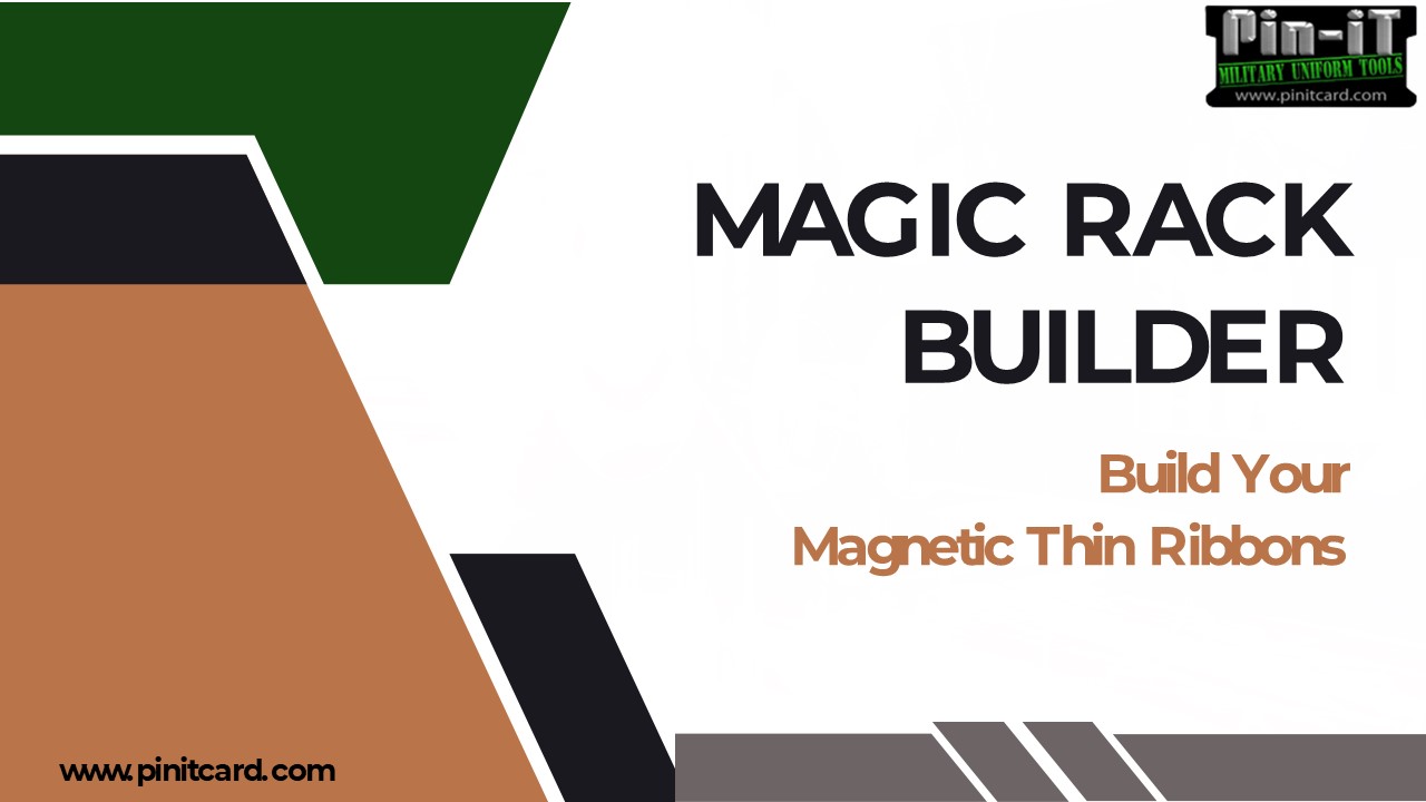 PPT Magic Rack Builder Build Thin Ribbons PowerPoint presentation free to