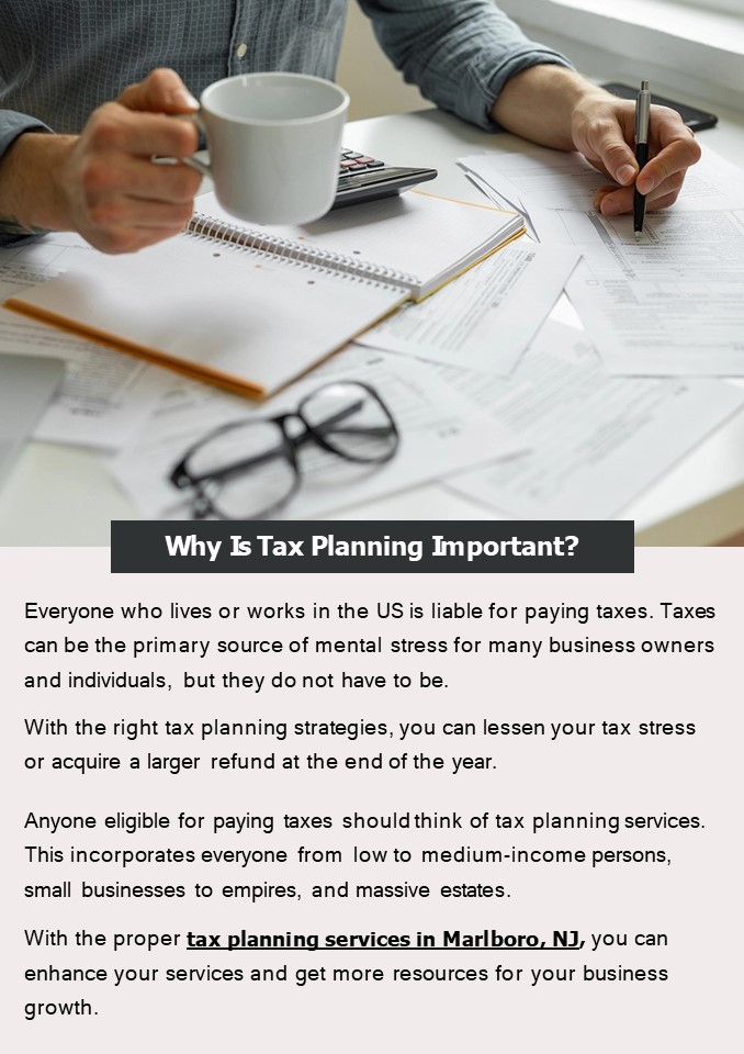 Why Is Tax Planning Important?