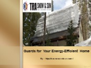 Guards for Your Energy-Efficient Home