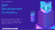 Defi Development Company in Dubai -Blocktech Brew