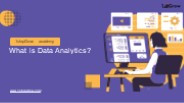 What is Data Analytics?