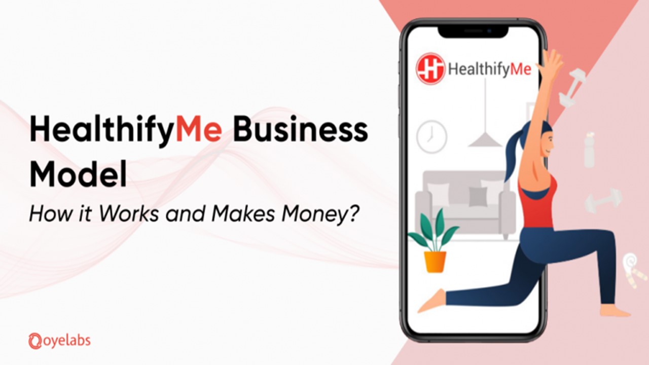 Healthifyme Exercise HealthifyMe Business and Revenue Model Explained presentation | free to ...