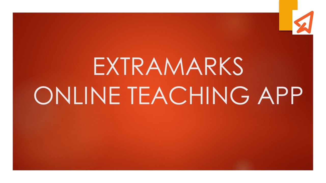 Extramarks Online Teaching App - Ab Padhao Sukhoon Se
