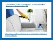 Five Reasons to Hire Professionals to have Upholstery Cleaning in Hammersmith W6