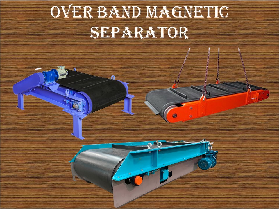 PPT Overband Separator,Conveyor