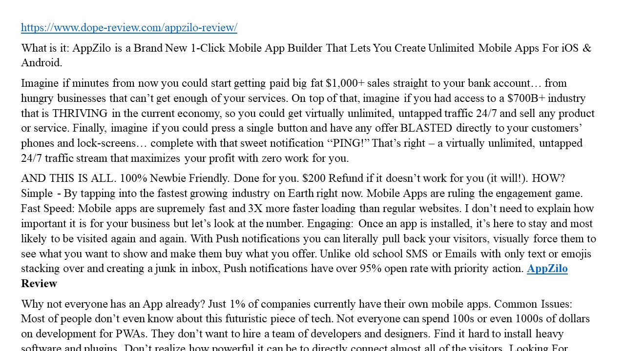 presentation player overlay