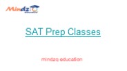 SAT Prep Classes