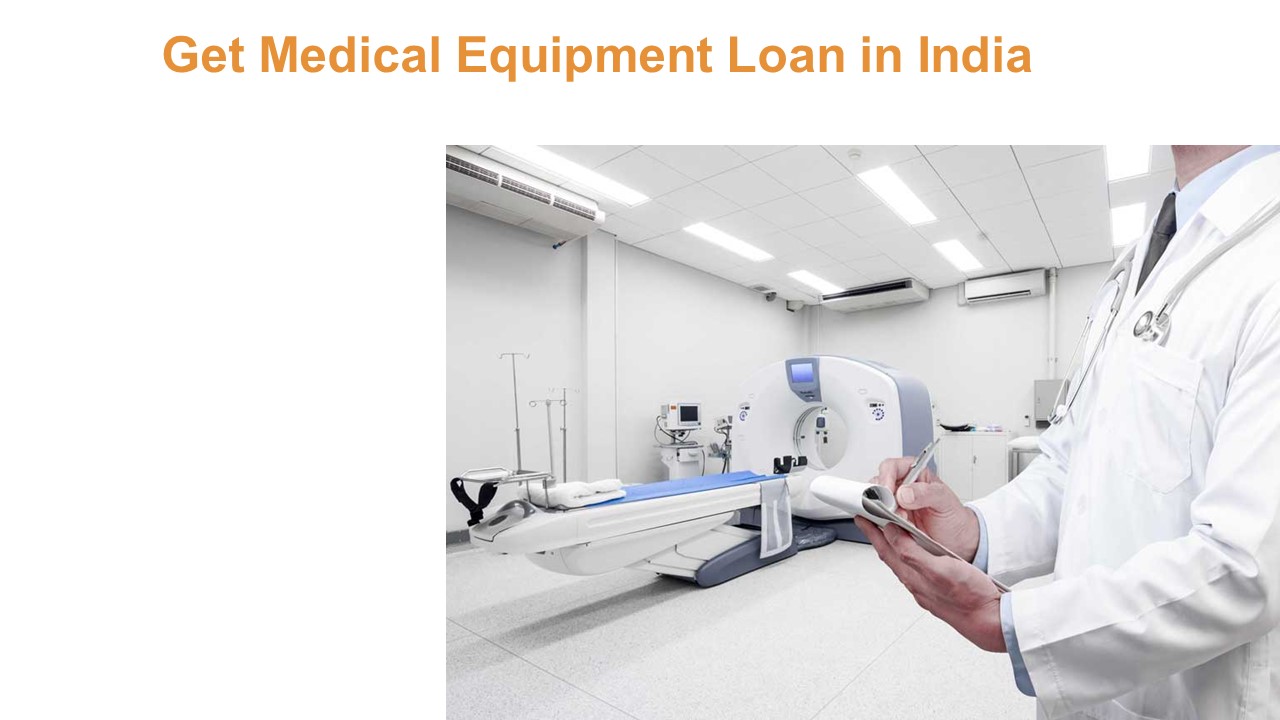 PPT Apply for Medical Equipment Loan in India with Bajaj Finserv