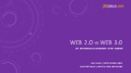 Web 2.0 vs Web 3.0
