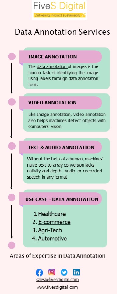 Data Annotation Services & Solutions - FiveS Digital