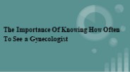 Gynecologist In San Jose (1)