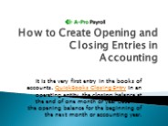 Complete Guide to QuickBooks Closing Entry
