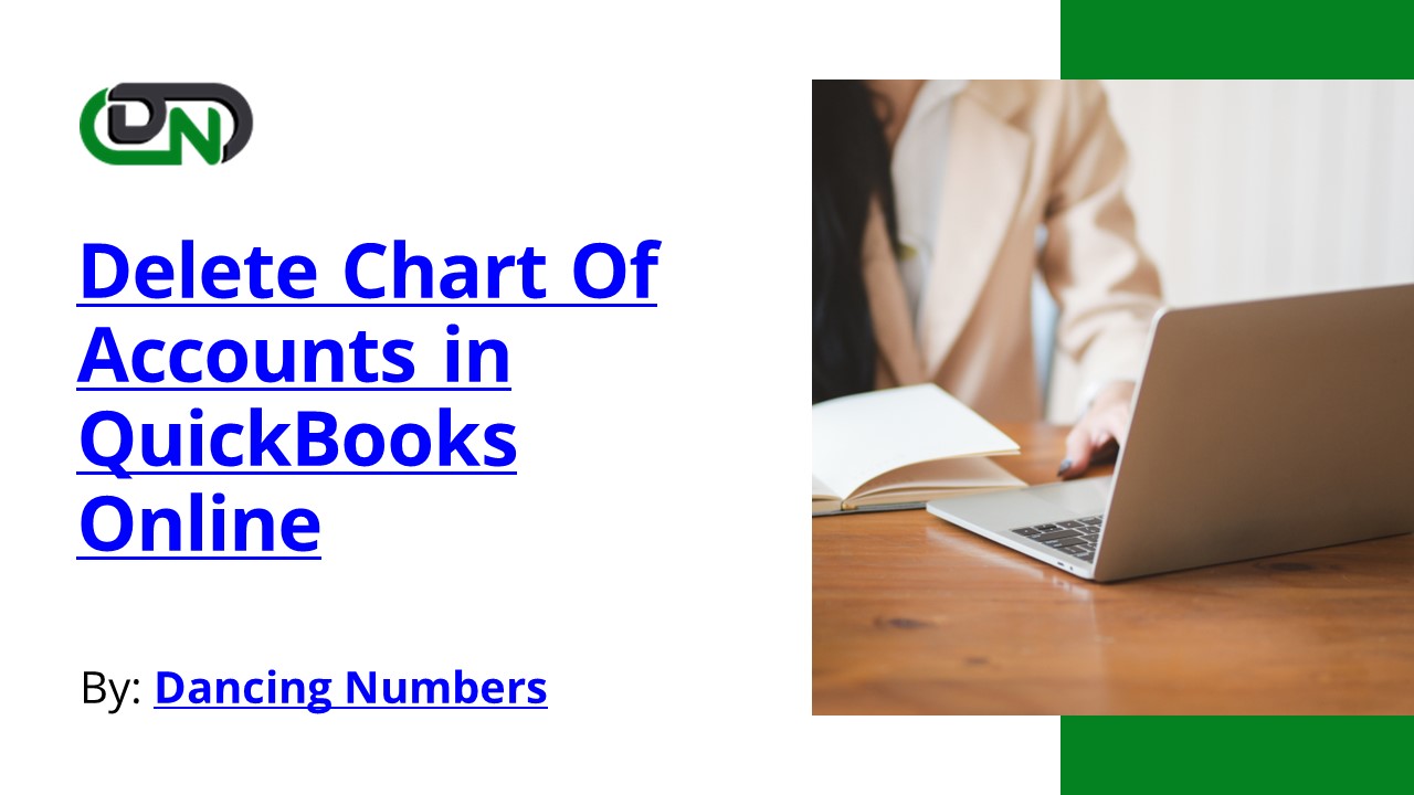Delete Chart Of Accounts in QuickBooks Online